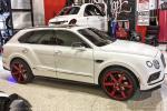 Bentley Bentayga on Forgiato Wheels (F2.20) 2016 года